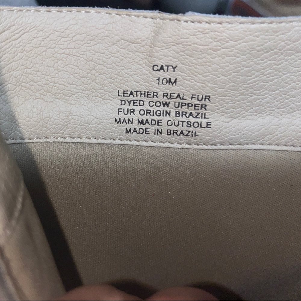 Matisse cowboy boot worn once bought in Nashville. Real leather. - Picture 3 of 4